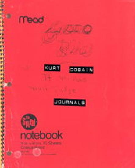 Kniha: Kurt Cobain: Journals - Cobain Kurt