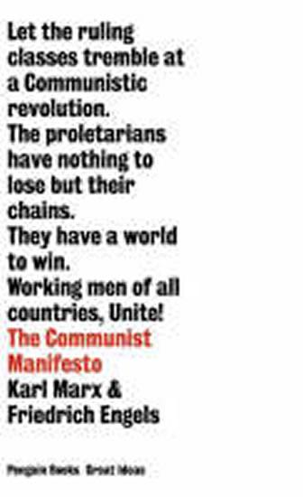 Kniha: The Communist Manifesto - Marx Karel