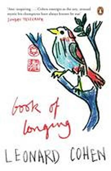 Kniha: Book of Longing - Cohen Leonard