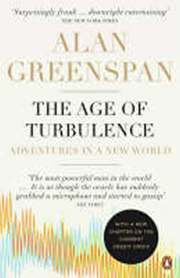 Kniha: The Age of Turbulence - Greenspan Alan