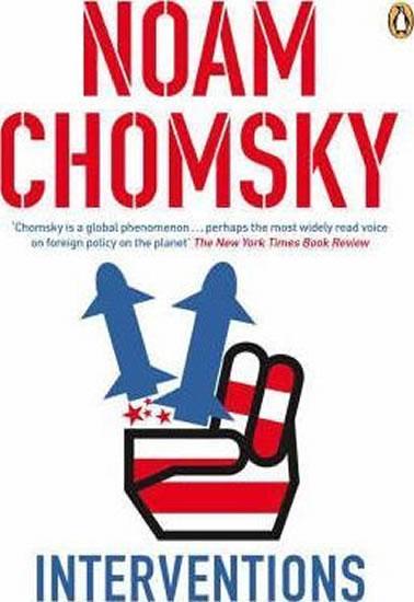 Kniha: Interventions - Chomsky Noam