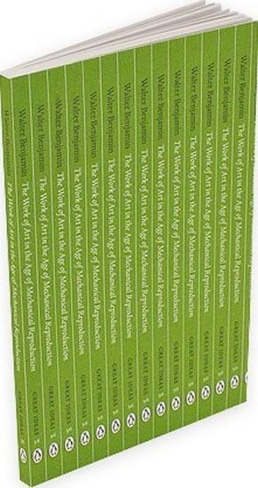 Kniha: The Work of Art in the Age of Mechanical Reproduction - Benjamin Walter
