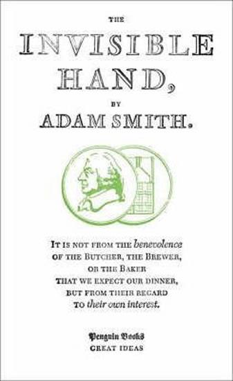 Kniha: Invisible Hand - Smith Adam