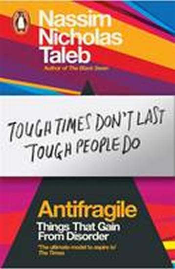Kniha: Antifragile - Taleb Nassim Nicholas