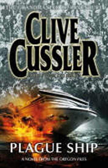 Kniha: Plague ship - Cussler Clive