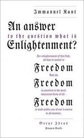 An Answer to the Question - What is Enlightenment?