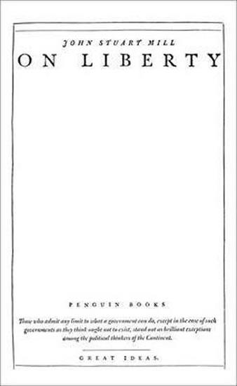 Kniha: On Liberty - Mill John Stuart