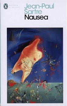 Kniha: Nausea - Sartre, Jean Paul