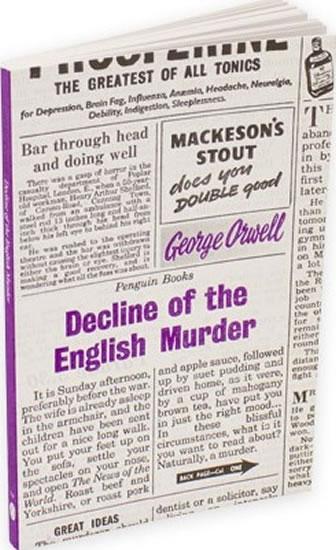 Kniha: Decline of the English Murder - Orwell George