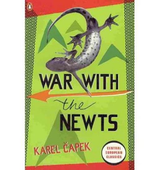 Kniha: War with the Newts - Čapek Karel