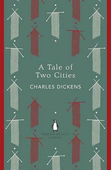 Kniha: A Tale of Two Cities - Dickens Charles