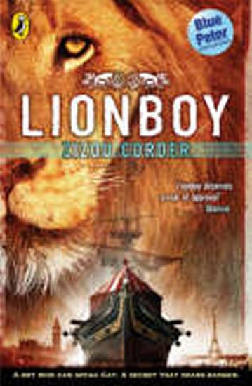 Kniha: Lionboy - Corderová Zizou