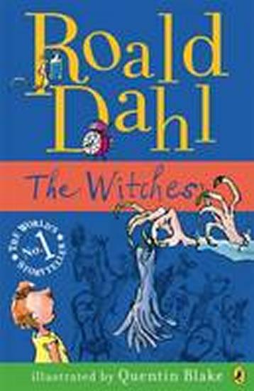 Kniha: The Witches - Dahl Roald