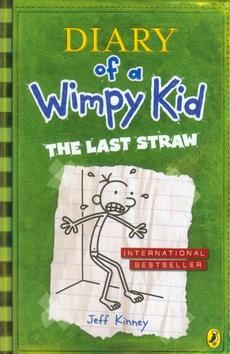 Kniha: Diary of a Wimpy Kid 3 - The Last Strawautor neuvedený