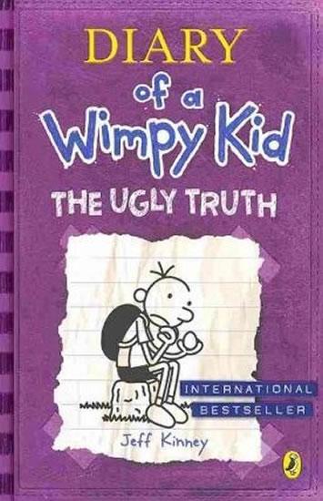 Kniha: Diary of a Wimpy Kid  5:The Ugly Truth - Kinney Jeff