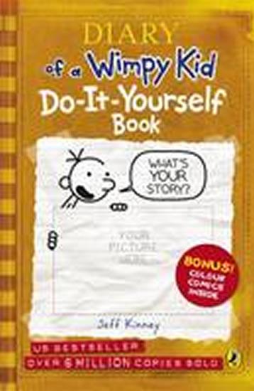 Kniha: Diary of a Wimpy Kid: Do-It-Yourself Book - Kinney Jeff