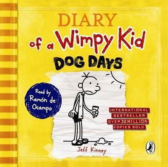 Kniha: Diary of a Wimpy Kid 4: Dog Days - CD Au - Kinney Jeff