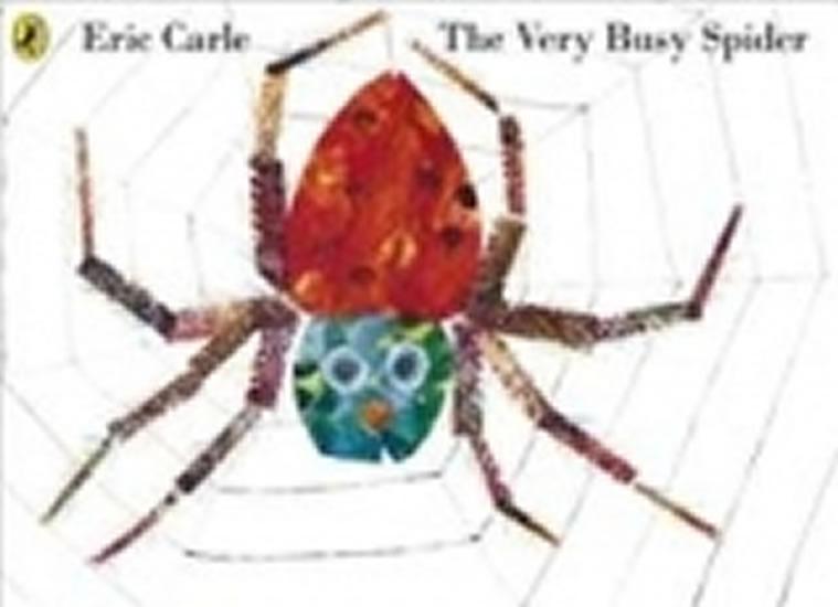 Kniha: The Very Busy Spider - Carle Eric