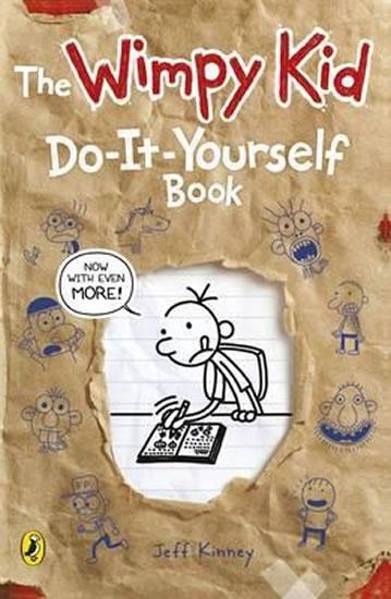 Kniha: Diary of a Wimpy Kid: Do-It-Yourself Boo - Kinney Jeff