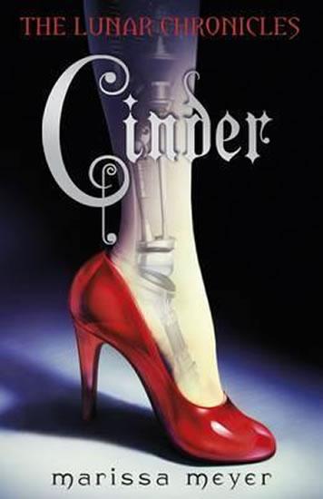 Kniha: Cinder - Meyerová Marissa