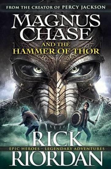 Kniha: Magnus Chase and the Hammer of Thor - Riordan Rick