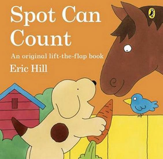 Kniha: Spot Can Count - Hill Eric
