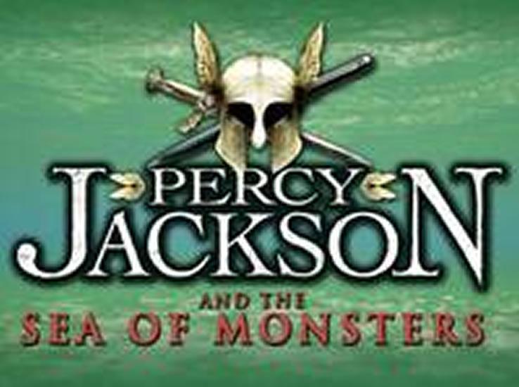 Kniha: The Sea of Monsters - Percy Jackson - Riordan Rick