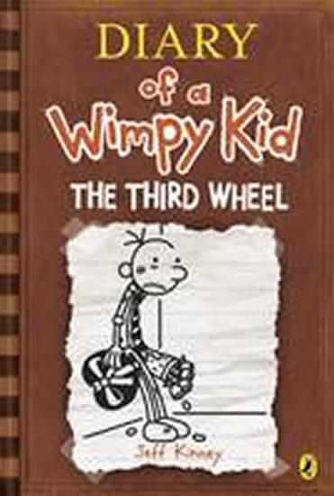 Kniha: Diary of a Wimpy Kid  7: The Third Wheel - Kinney Jeff