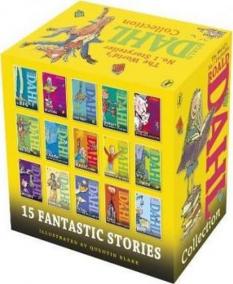 Roald Dahl Collection - 15 Paperback Book Boxed Set