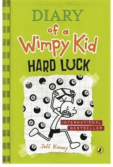 Kniha: Diary of a Wimpy Kid 8 - Hard Luck - Kinney Jeff