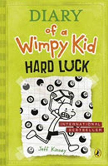 Kniha: Diary of a Wimpy Kid  8: Hard Luck - Kinney Jeff