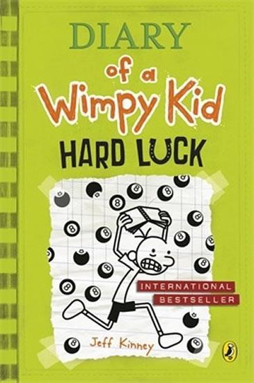 Kniha: Diary of a Wimpy Kid: Hard Luck (Book 8) - Kinney Jeff