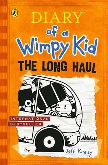 Kniha: Diary of Wimpy Kid Long Haul - Kinney Jeff