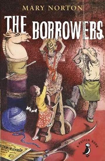 Kniha: The Borrowers - Nortonová Mary