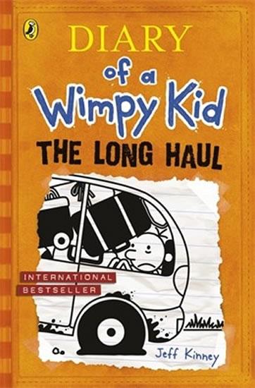 Kniha: Diary of Wimpy Kid 9 - The Long Haul - Kinney Jeff