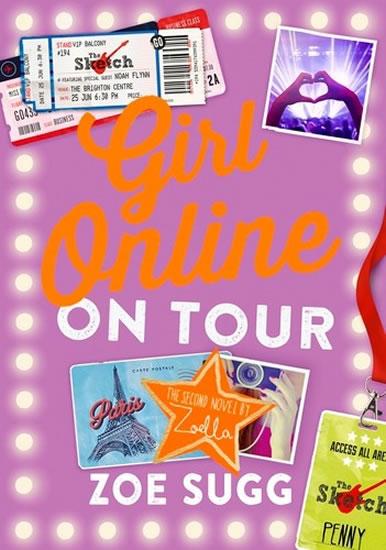 Kniha: Girl Online: On Tour - Sugg Zoe