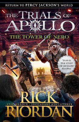Kniha: The Tower of Nero (The Trials of Apollo 5) - Riordan Rick