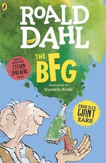 Kniha: The BFG - Dahl Roald