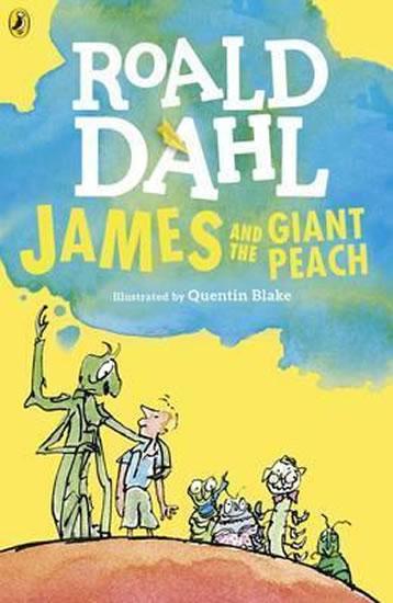 Kniha: James and the Giant Peach - Dahl Roald