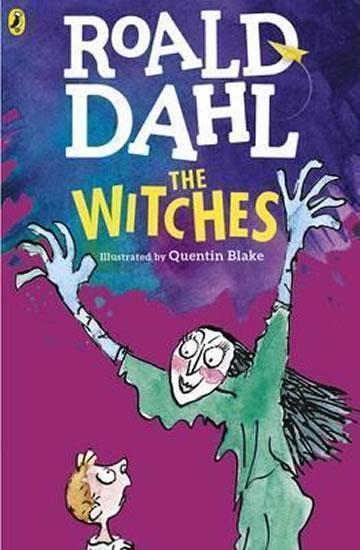 Kniha: The Witches - Dahl Roald