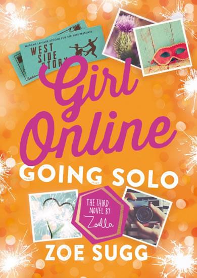 Kniha: Girl Online Going Solo - Sugg Zoe