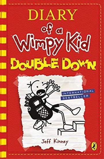 Kniha: Diary of a Wimpy Kid 11: Double Down - Kinney Jeff