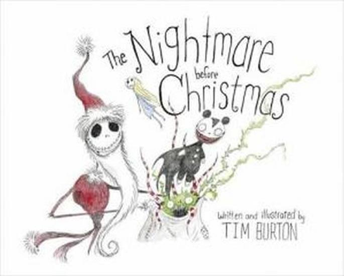 Kniha: The Nightmare Before Christmas - Burton Tim