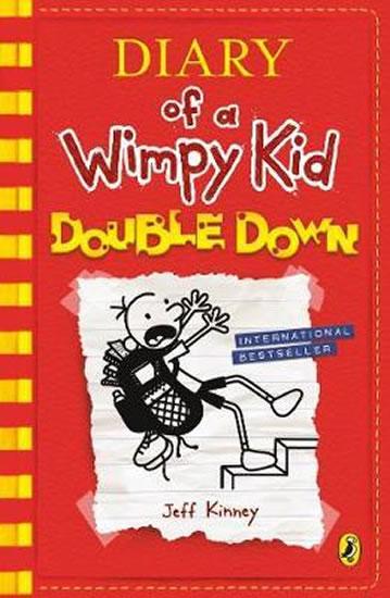 Kniha: Diary of a Wimpy Kid 11: Double Down - Kinney Jeff