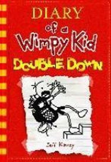 Kniha: Diary of a Wimpy Kid 11: Double Dow - Kinney Jeff