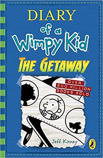 Kniha: Diary of a Wimpy Kid: The Getaway - Kinney Jeff