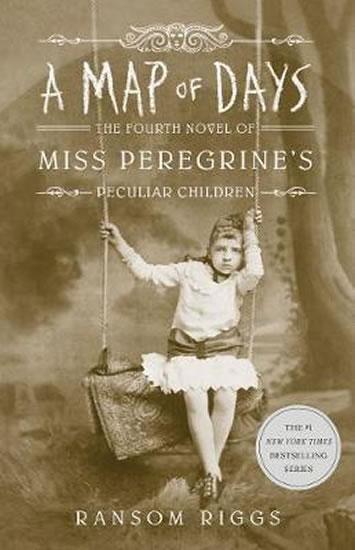 Kniha: A Map of Days : Miss Peregrine´s Peculiar Children - Riggs Ransom