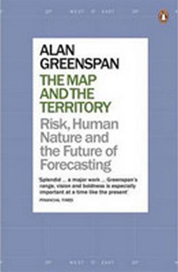 Kniha: The Map and the Territory - Greenspan Alan