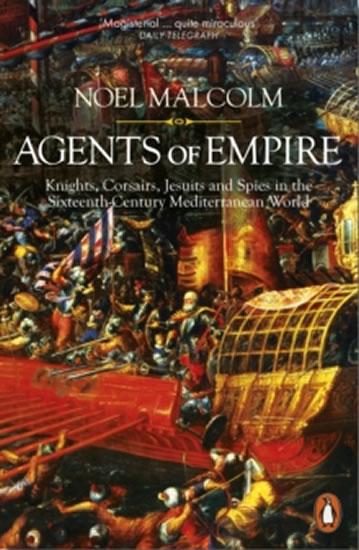 Kniha: Agents of Empire - Malcolm Noel