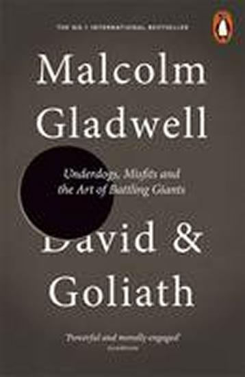 Kniha: David and Goliath - Gladwell Malcolm
